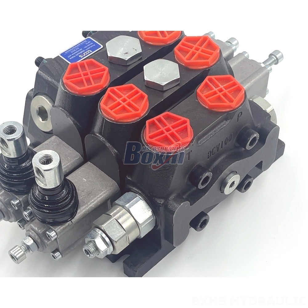 Source Your DCV100 Directional Control Valves from a Trusted Manufacturer detail image