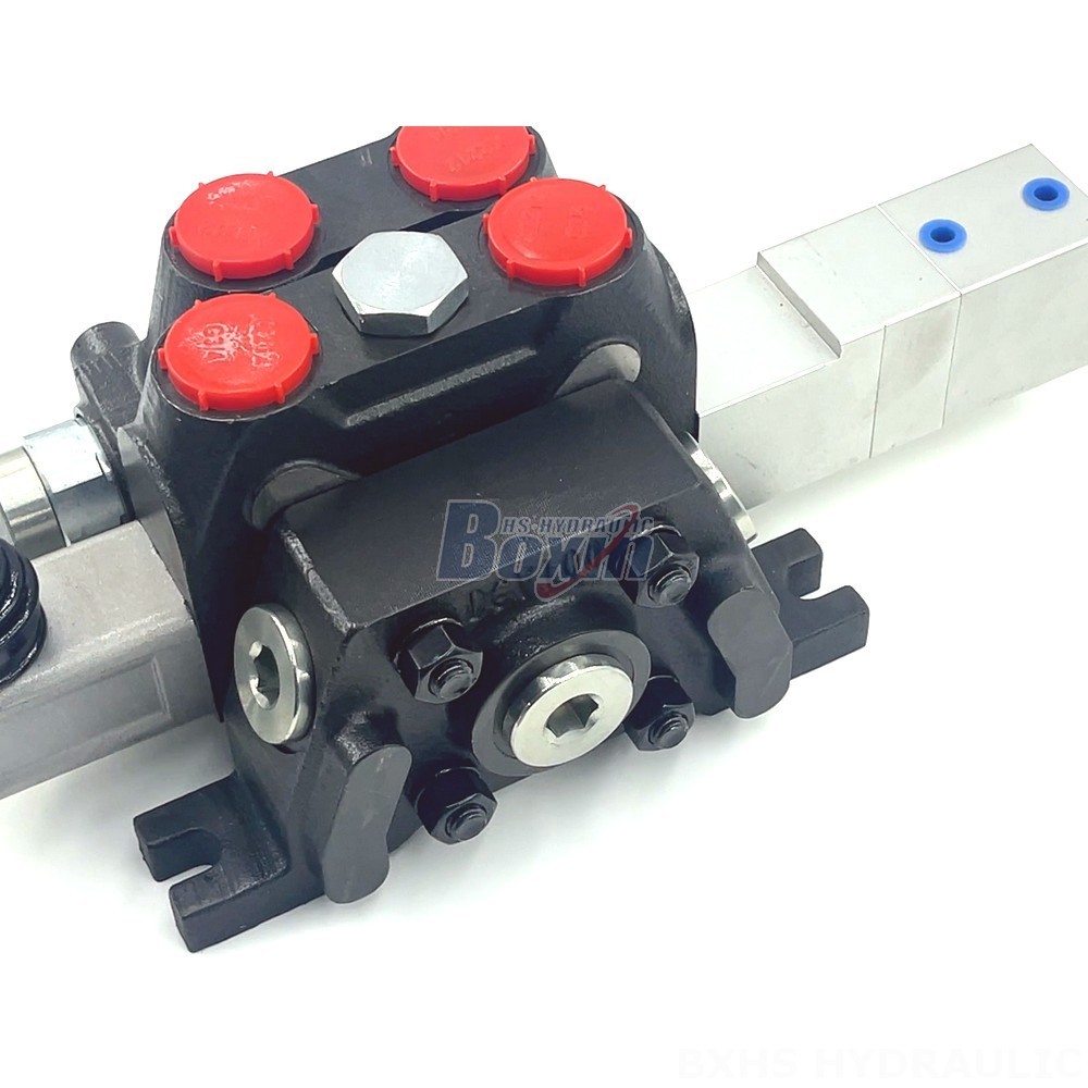1-Spool Pneumatic Valve | DCV100 Model | Factory Direct & Customizable detail image