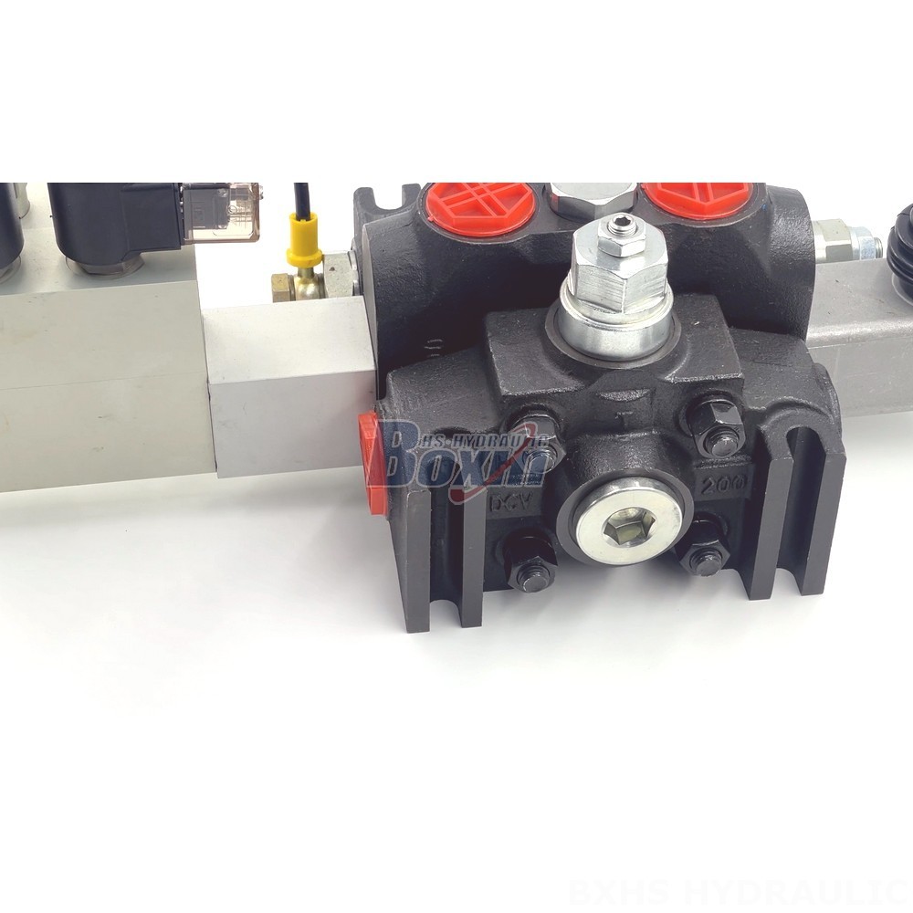 1 Spool Sectional Directional Valve - DCV200 Series | Wholesale & OEM detail image