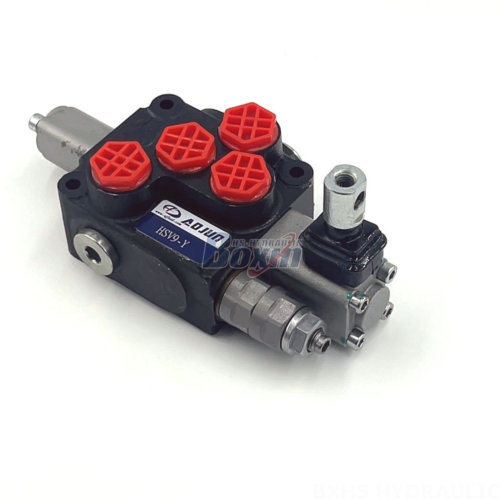 Boxinhuasheng Hydraulic - DCV20 Valve Manufacturer: Quality and Reliability Guaranteed detail image
