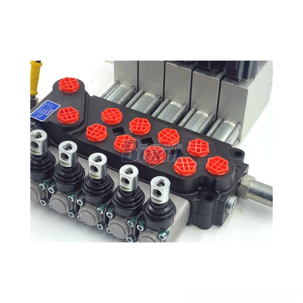 Electro-hydraulic Valve | DCV40Z Model | Factory Direct & Customizable detail image