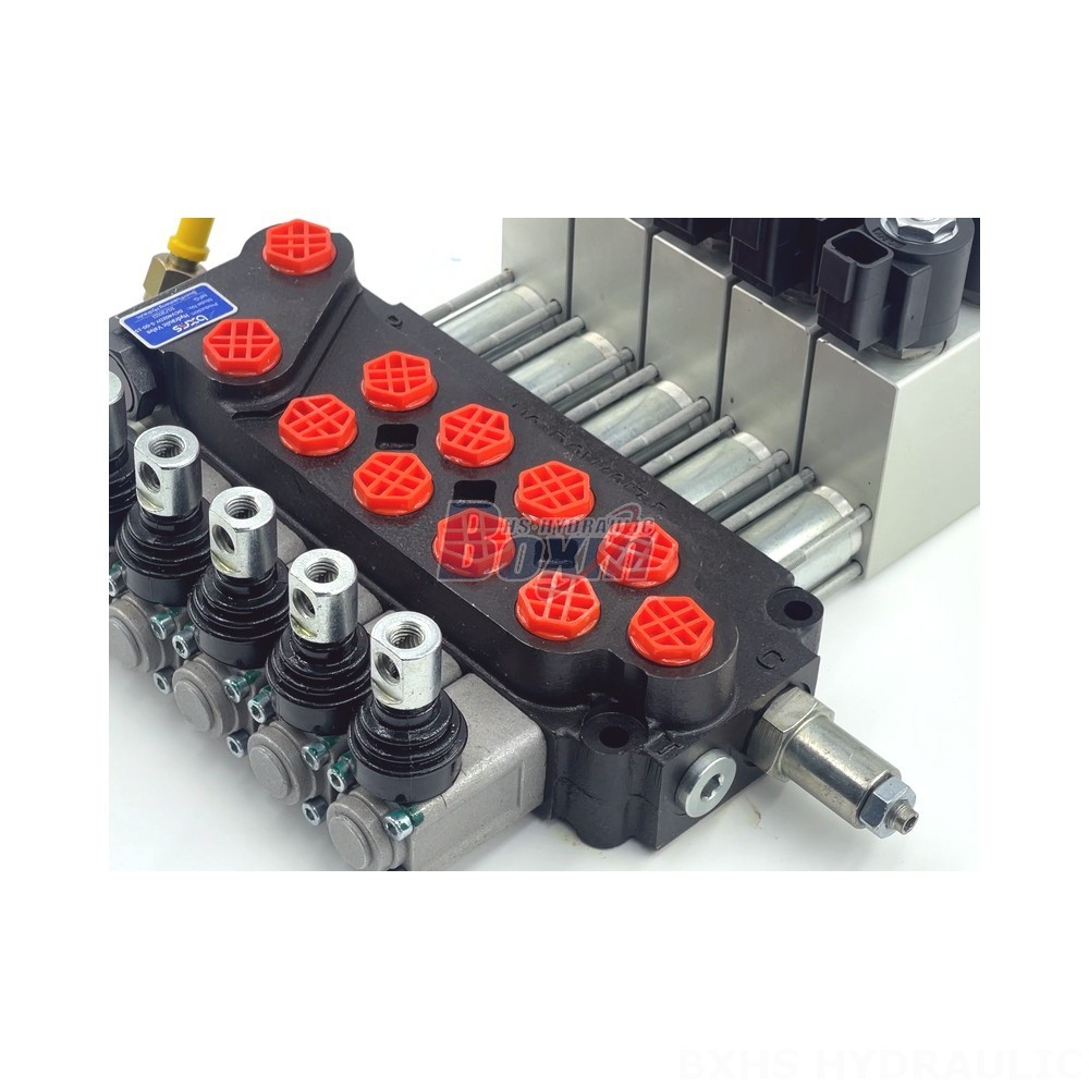 5-Spool Monoblock Directional Valve - DCV40Z Series | Wholesale & OEM detail image