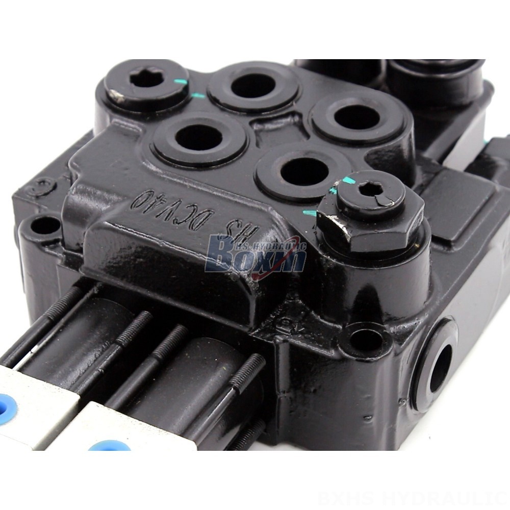 Pneumatic 2-Spool Monoblock Directional Valve: Wholesale, OEM, ODM detail image
