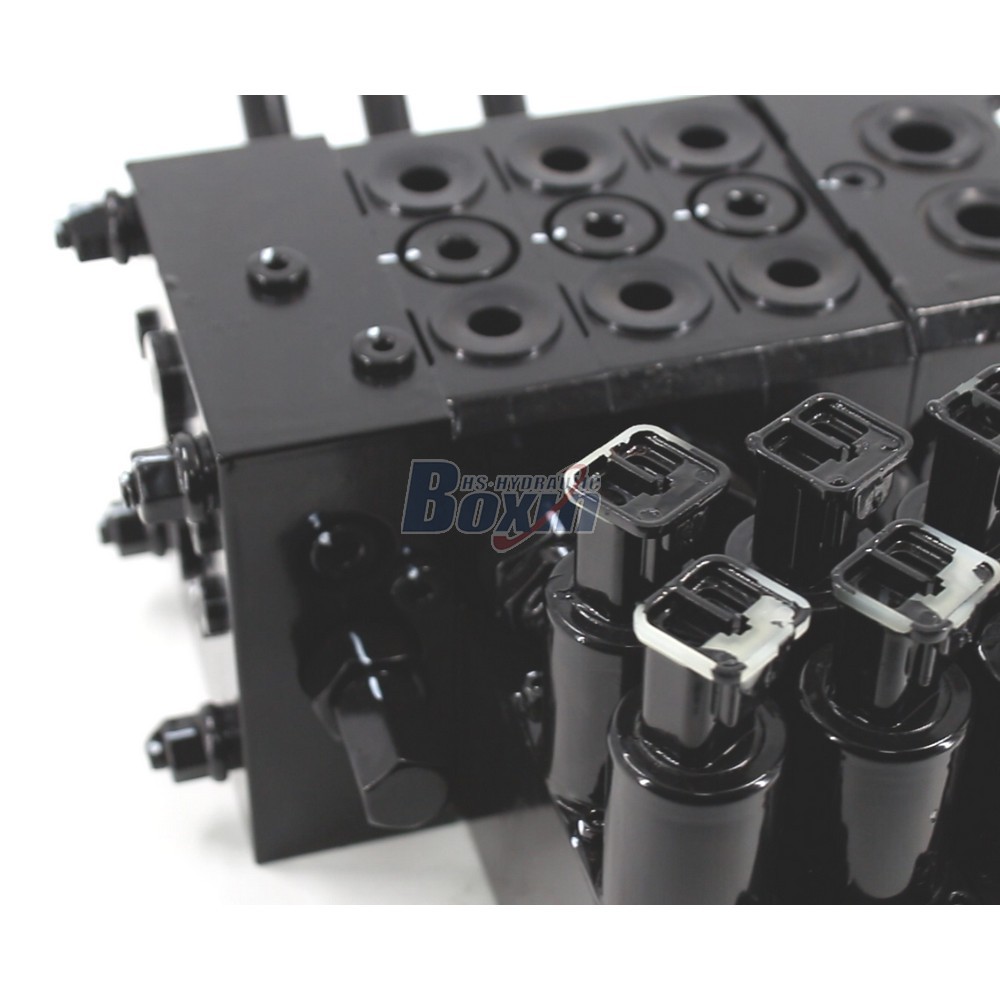 Source Factory for DCV55 Electro-hydraulic 3 Spool Directional Valves detail image