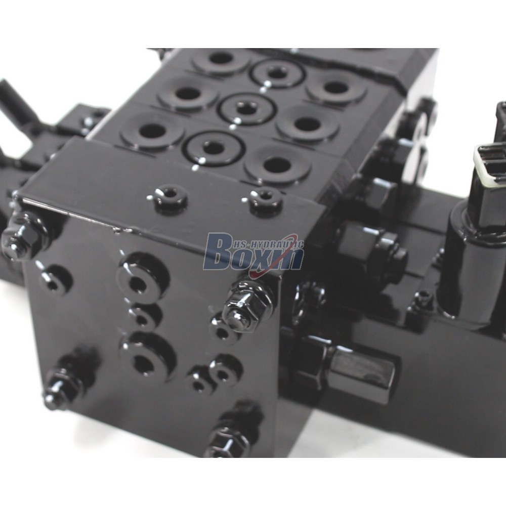 Source Factory for DCV55 Electro-hydraulic 3 Spool Directional Valves detail image
