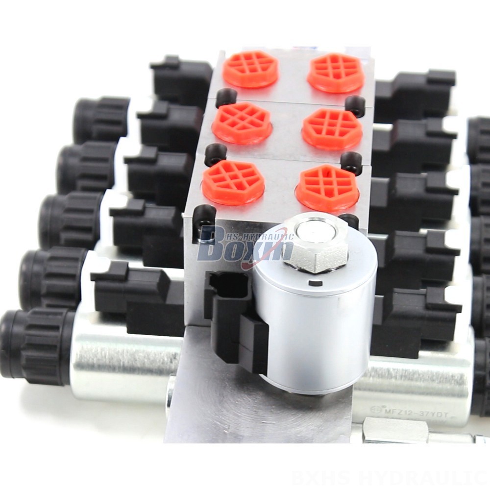 Distributors Wanted: DCV56 Electric Proportional 5 Spool Directional Valve detail image