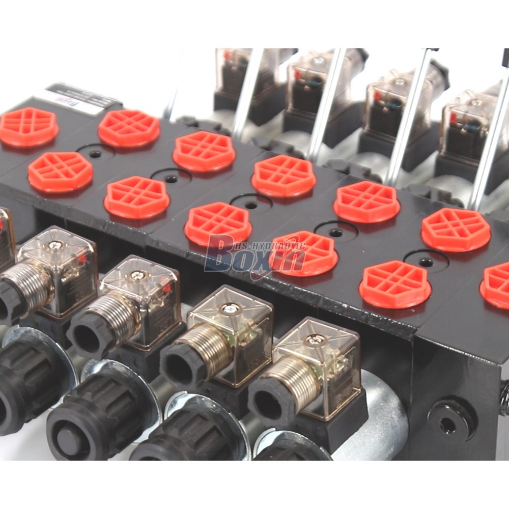 DCV58 Hydraulic Valve Manufacturer Direct Supply detail image