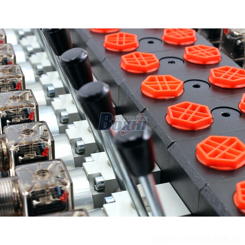 Customizable DCV58 Solenoid Valve: Meet Your Exact Requirements detail image
