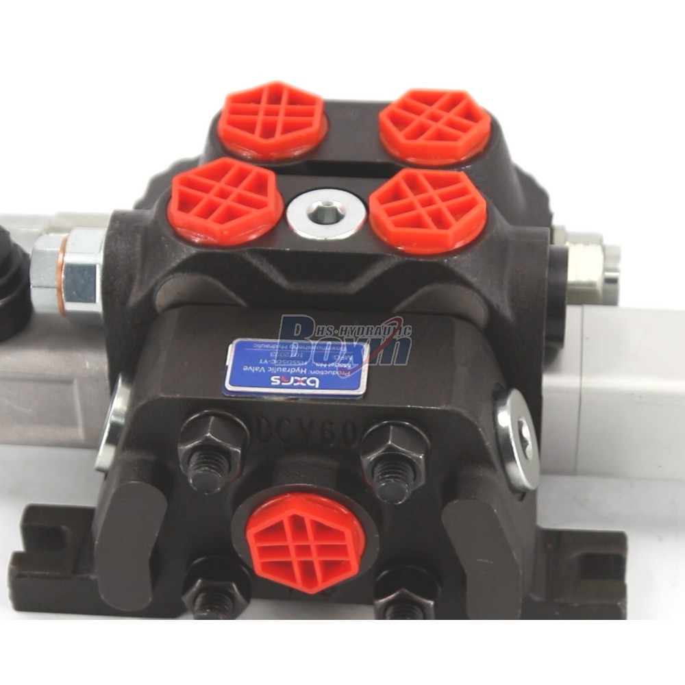 DCV60-JZTAW-J Manual 1 Spool Sectional Directional Valve detail image
