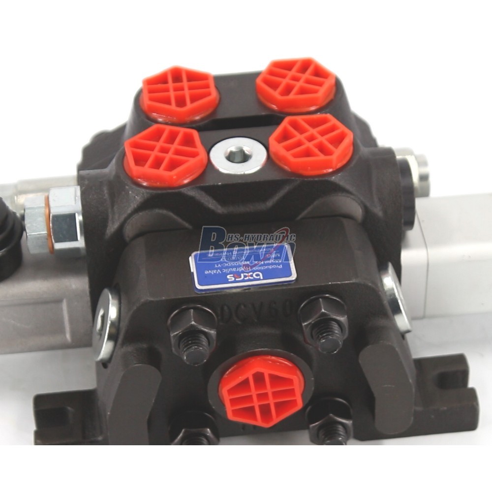 1 Spool Manual Directional Control Valve DCV60-JZTAW-J detail image