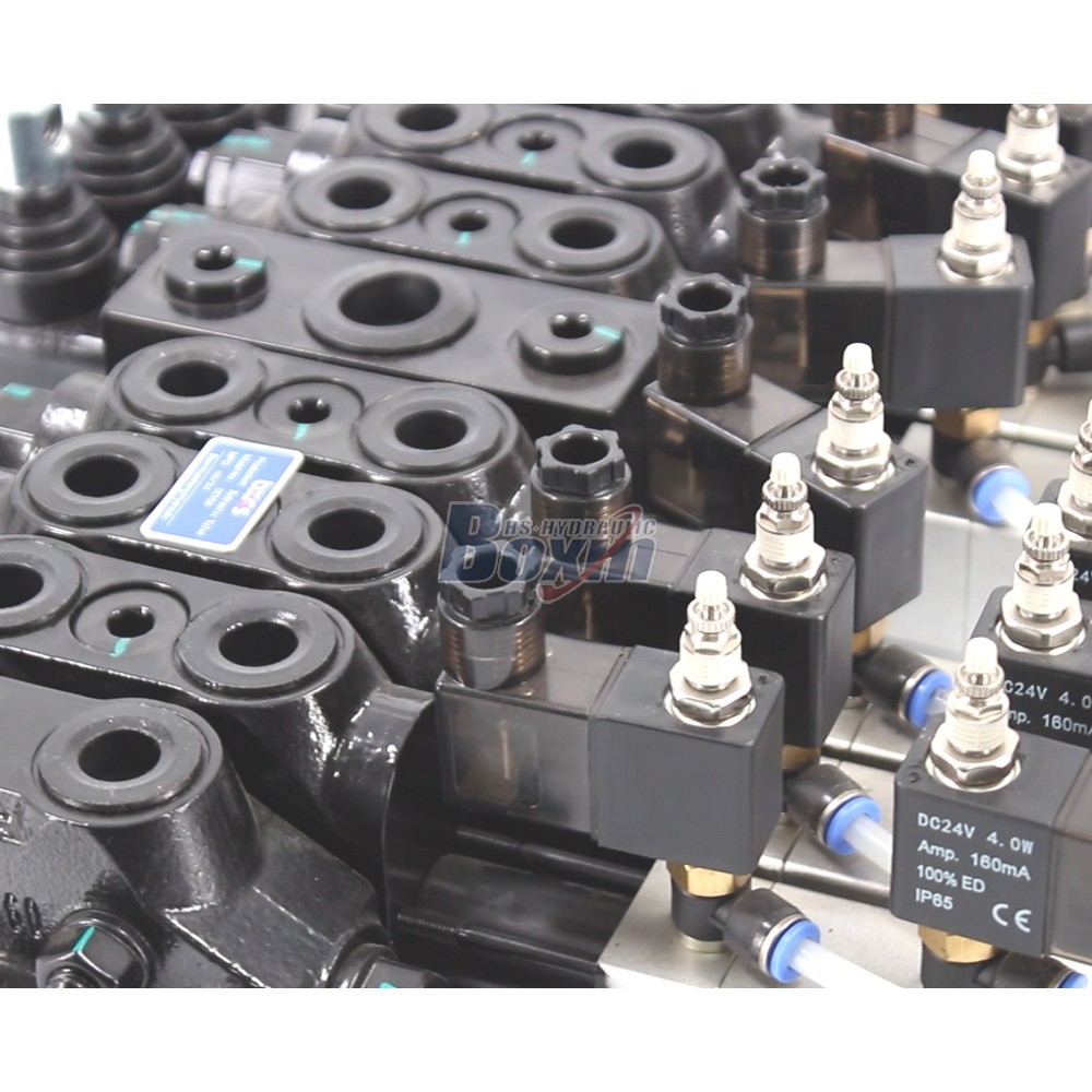 Hydraulic Valve Manufacturing Cooperation Opportunities for DCV60 Series detail image