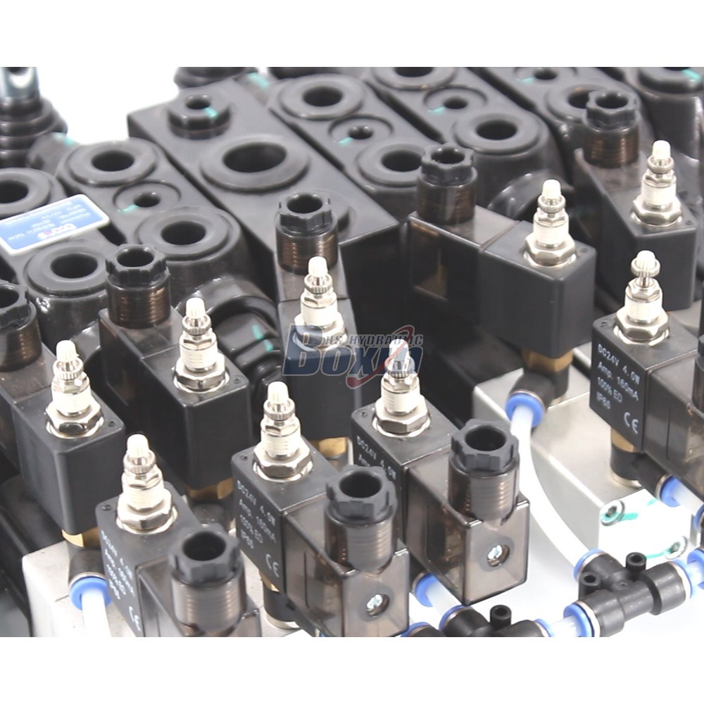 Custom DCV60 Electro-pneumatic Valve with OEM and Private Label Services detail image
