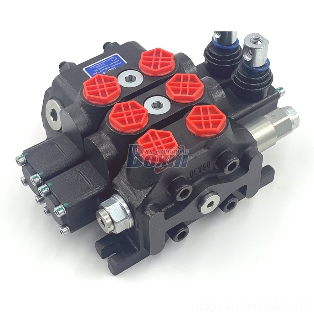DCV60 Hydraulic Directional Control Valve | Manufacturer & Global Supplier detail image