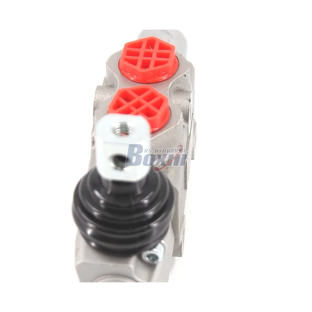 Reliable DF5-DKL Manual Spool Directional Control Flow Diverter Valve detail image