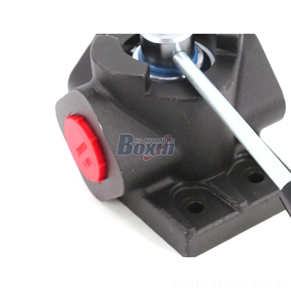Pneumatic 1 Spool Hydraulic Control Valve: OEM & ODM Manufacturing Services detail image