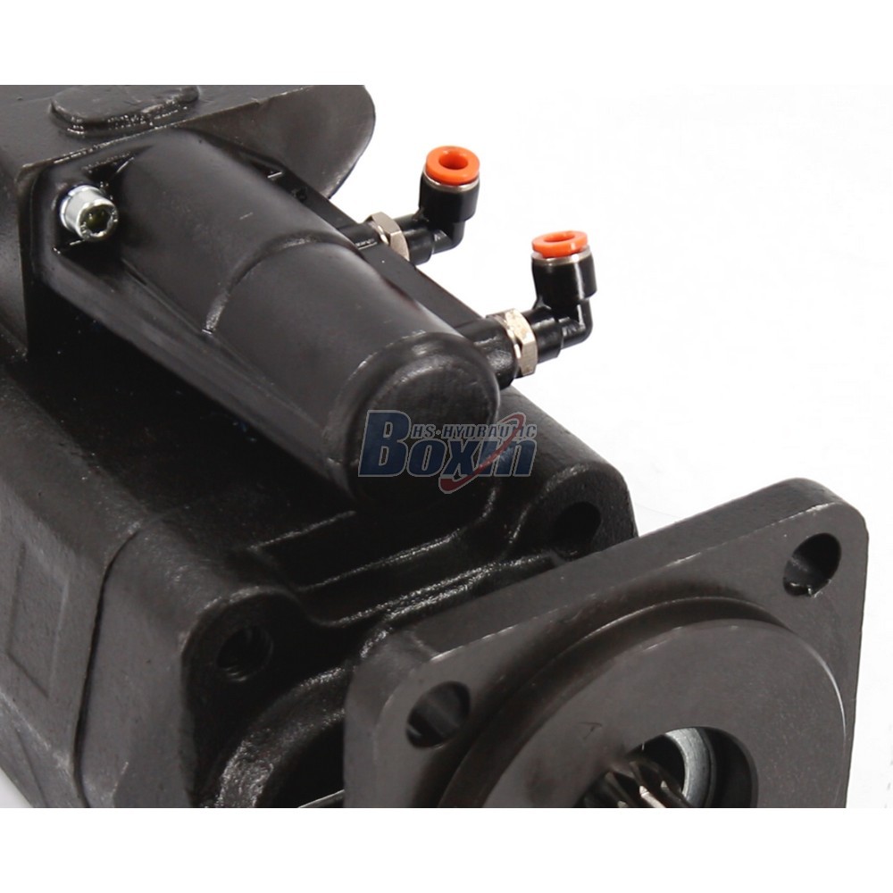 Durable G102-AS 63 cc/rev Hydraulic Gear Pump for Heavy Duty Applications detail image