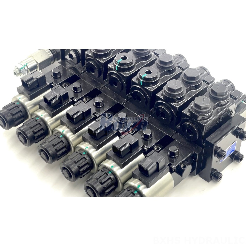 Partner with Us: Distribute the HDCF50 Solenoid 6 Spool Solenoid Control Valve detail image