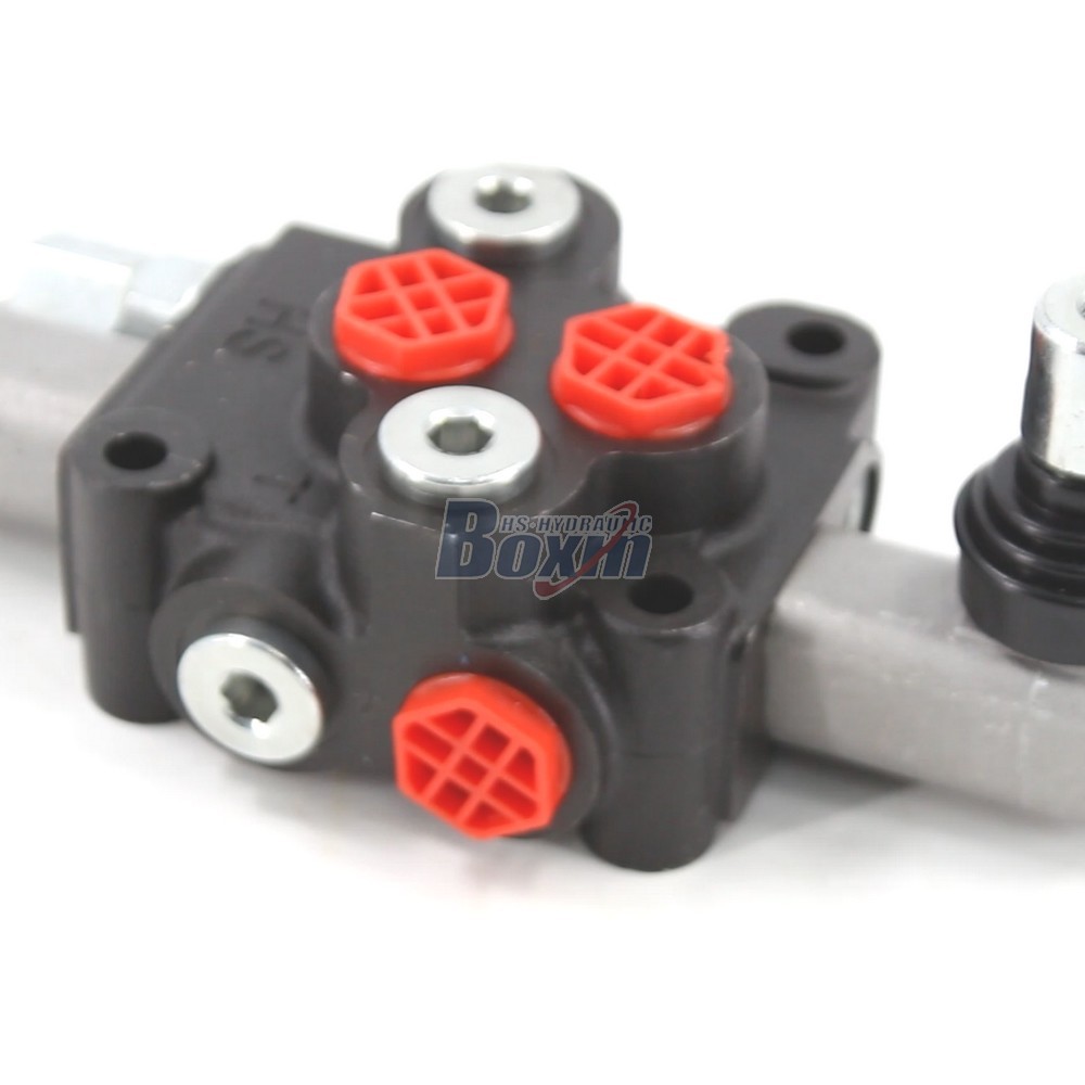 HS45 Series Monoblock Hydraulic Control Valve 1 Spool Manual Operated detail image