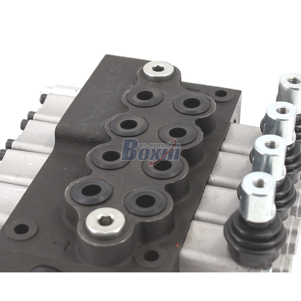 Strategic Business Partnership Opportunities for HS45 Manual 4 Spool Monoblock Directional Valve detail image