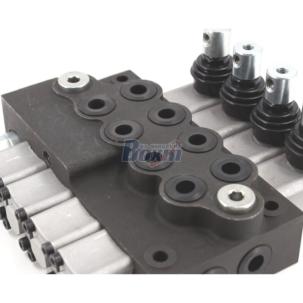 Strategic Business Partnership Opportunities for HS45 Manual 4 Spool Monoblock Directional Valve detail image