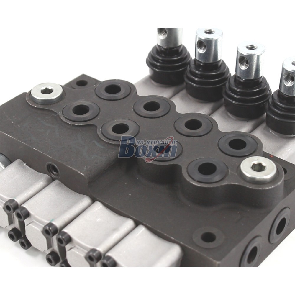 Seeking Global Distributors and Wholesalers for HS45 Manual 4 Spool Monoblock Directional Valve detail image