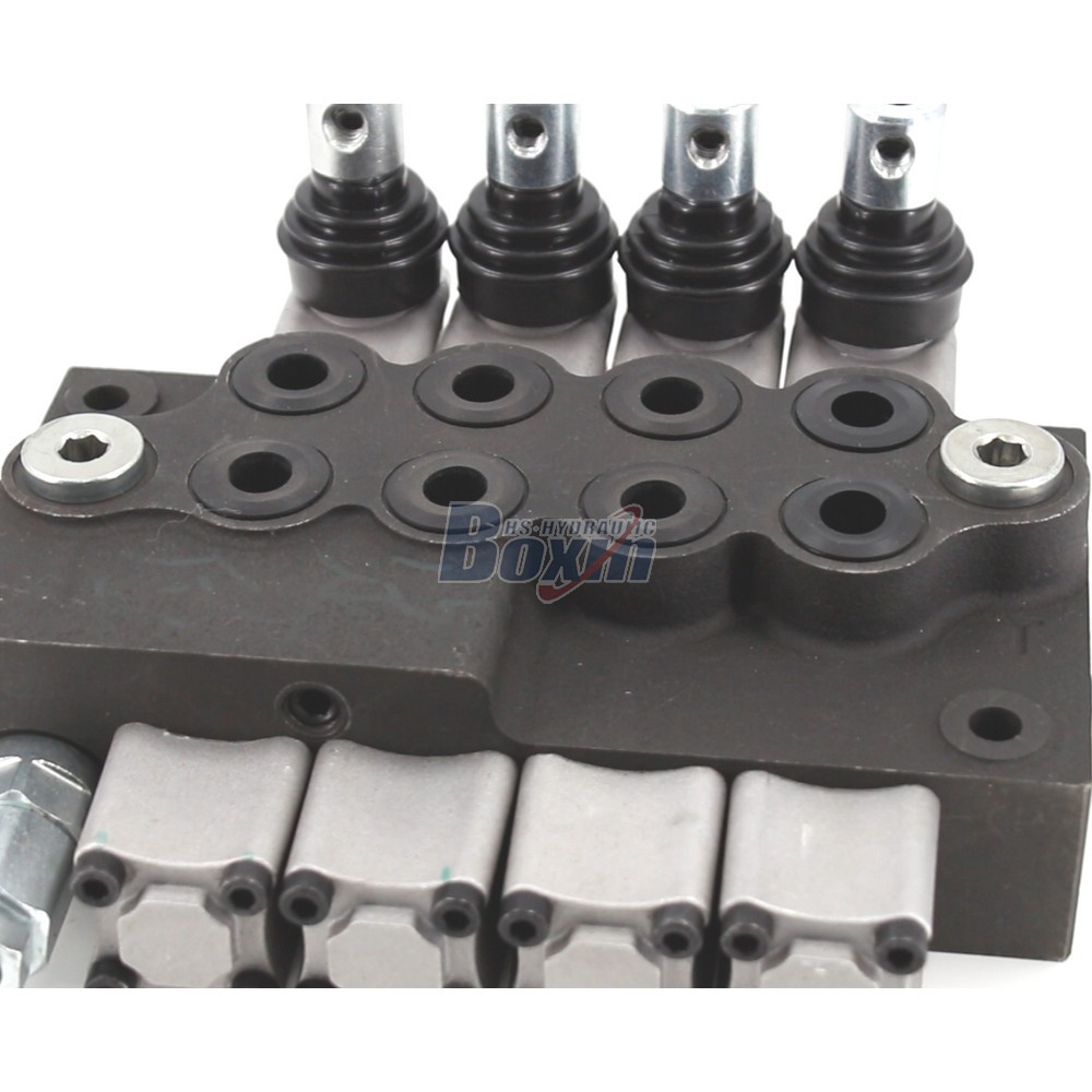 Strategic Business Partnership Opportunities for HS45 Manual 4 Spool Monoblock Directional Valve detail image