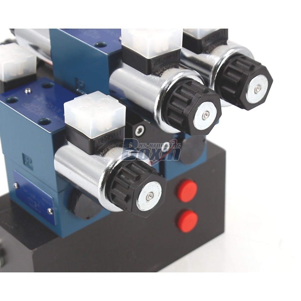 OEM/ODM Solutions for HSBS06 Solenoid 3 Spool Control Valves with Custom Branding detail image