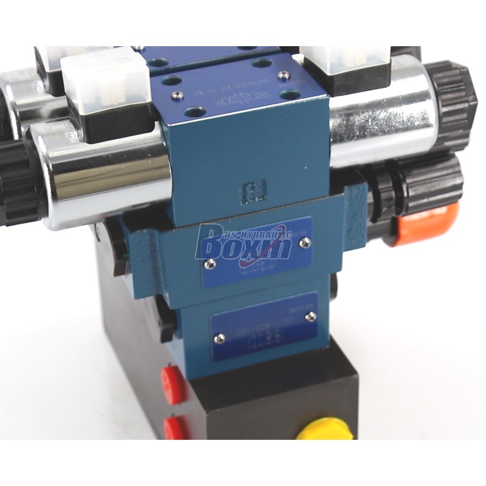 Strategic Partnership Opportunities for HSBS06 Solenoid 3 Spool Valve Distribution detail image