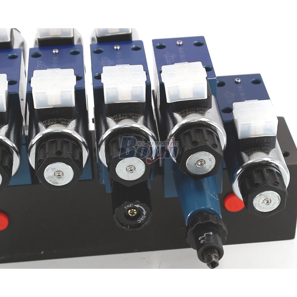 High Performance HSBS06 Solenoid Hydraulic Control Valve detail image