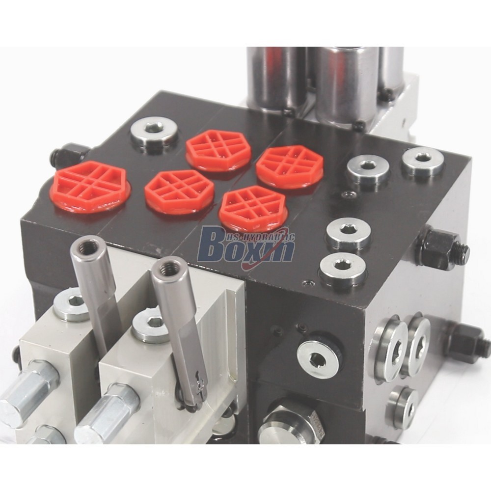 Manufacturer Source: HSDPX100DY-2 Electro-hydraulic Sectional Valve Bulk Supply detail image