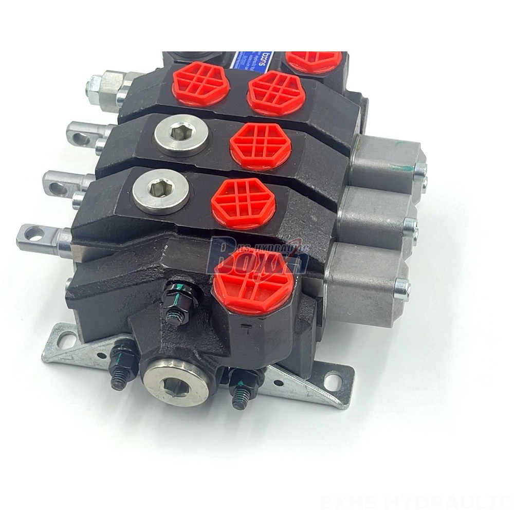 Manual 3 Spool Monoblock Valve | Hydraulic System Components & Solutions detail image