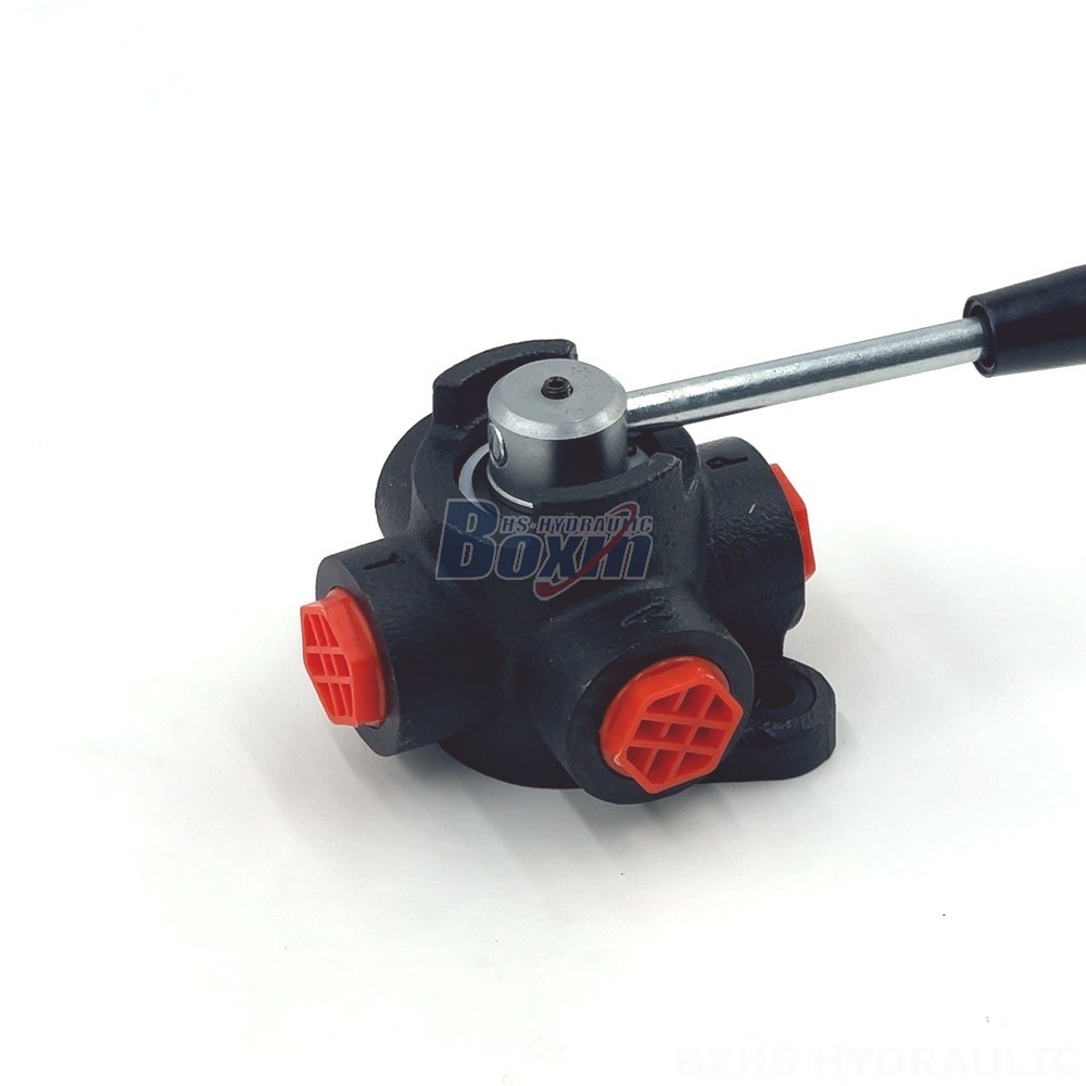 Hydraulic Systems: 2 Spool Flow Diverter Valve, Customized & Ready-to-Ship detail image