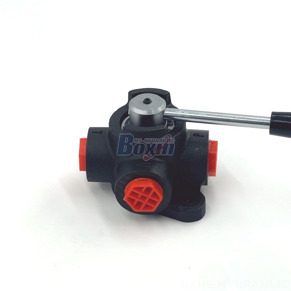 Manual 2 Spool Flow Diverter Valve: Factory Direct Supply - Global Distribution detail image
