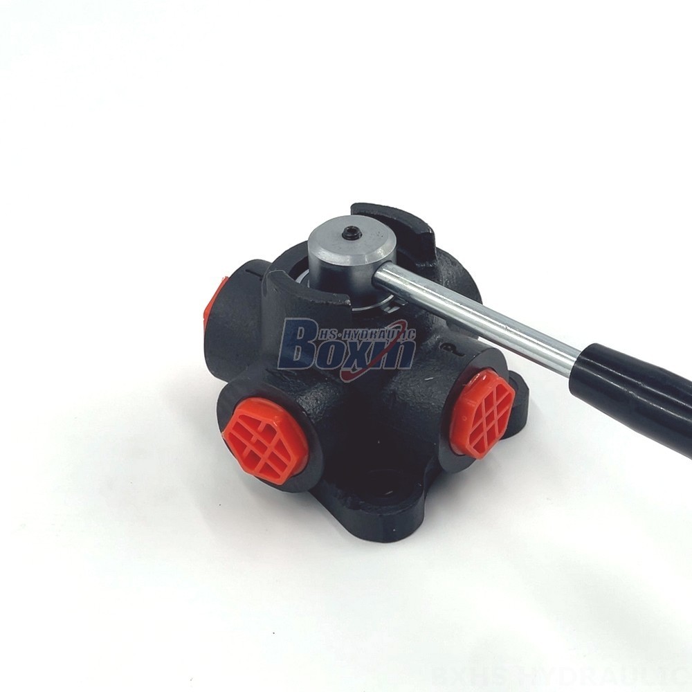 OEM & ODM Services: Manual 2 Spool Flow Diverter Valve Customization & Private Label detail image