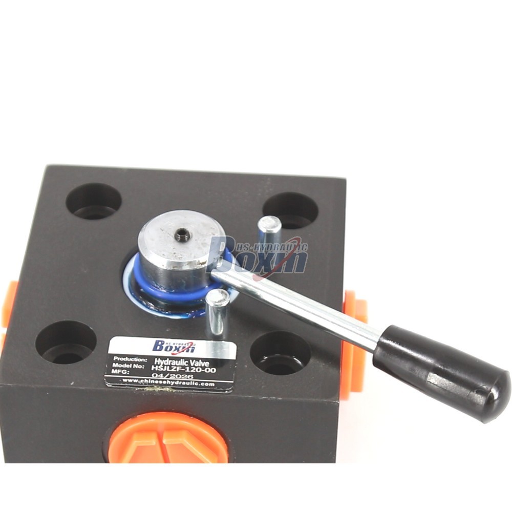 HSJLZF-120 Manual 1 Spool Monoblock Directional Valve for Hydraulic Systems detail image