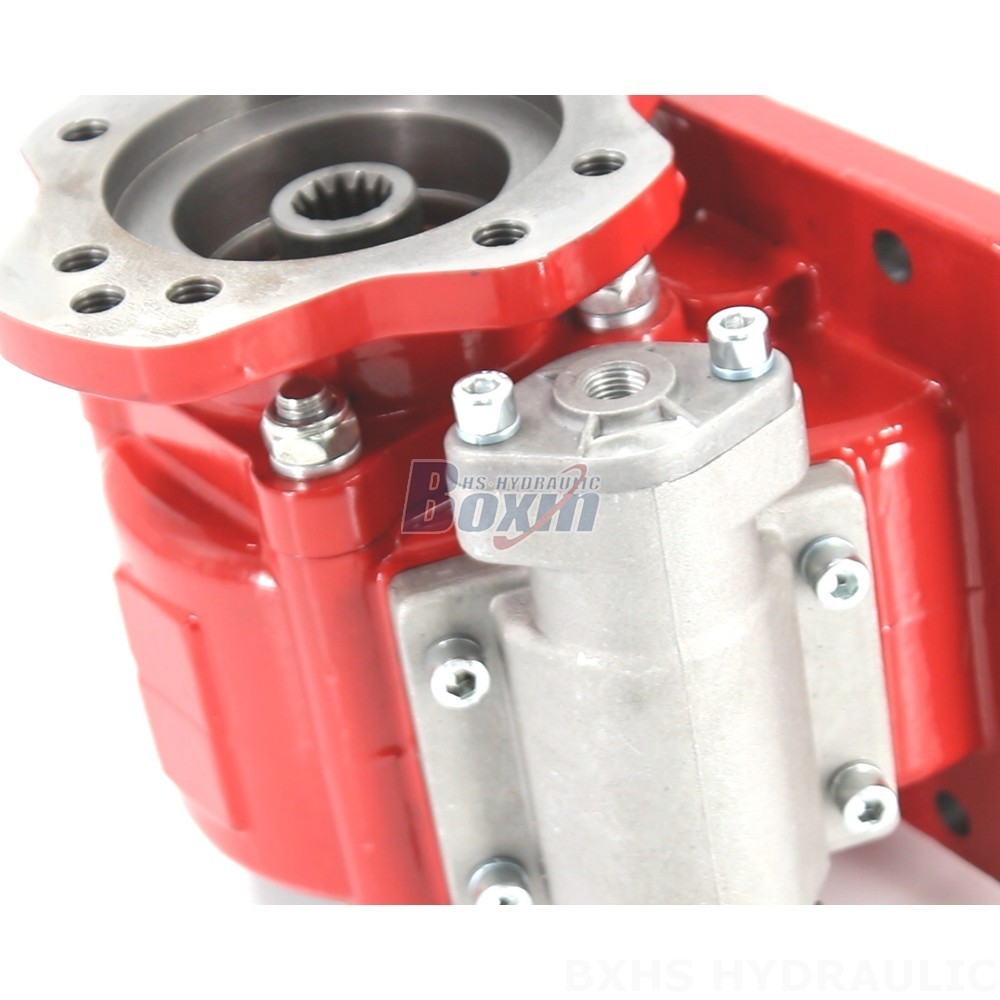 Durable HSMA-08PTOF 8-Bolt PTO: Essential Hydraulic System Component detail image