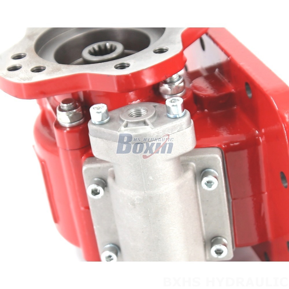 Robust HSMA-08PTOF 8-Bolt Power Take Off (PTO) for Hydraulic Systems detail image