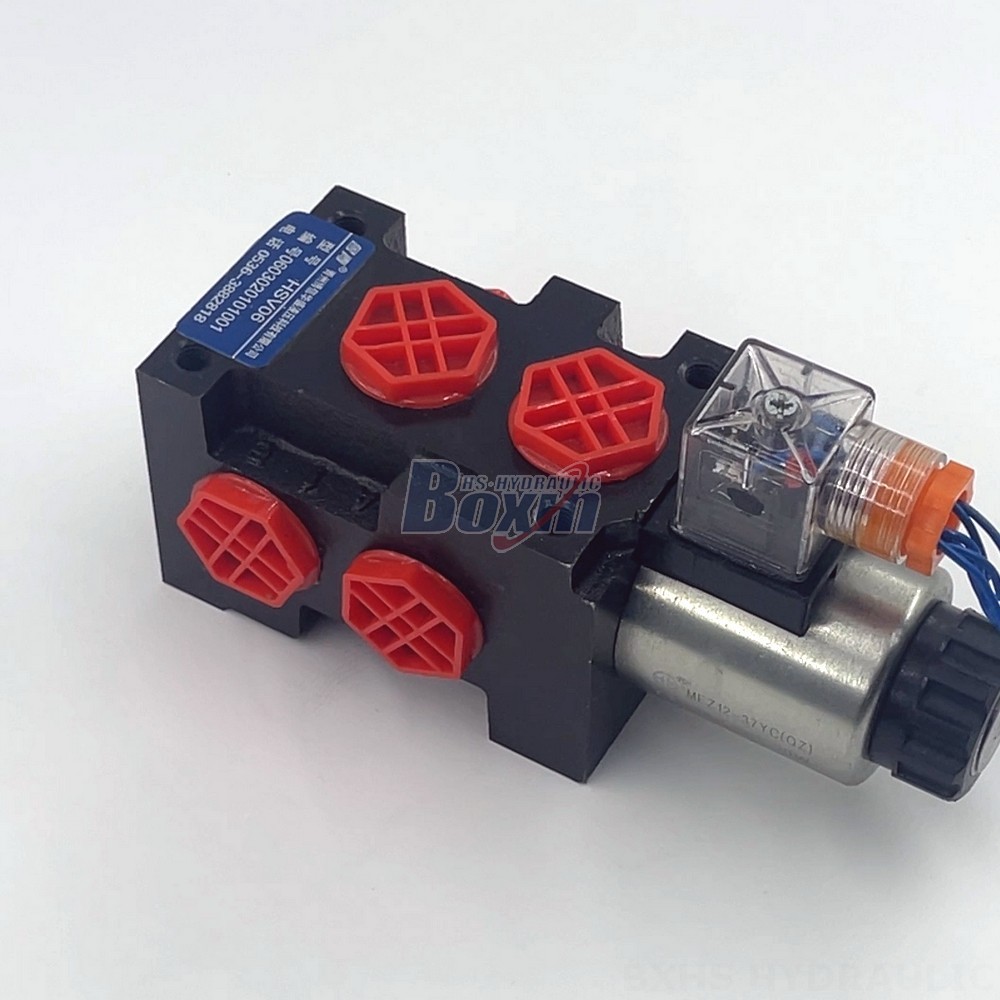 Source Directly & Save:  HSV06 Hydraulic Valves from the Manufacturer detail image