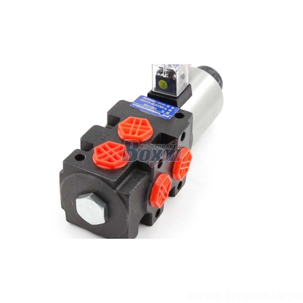 High-Performance HSV09 Valve for Demanding Hydraulic Applications detail image