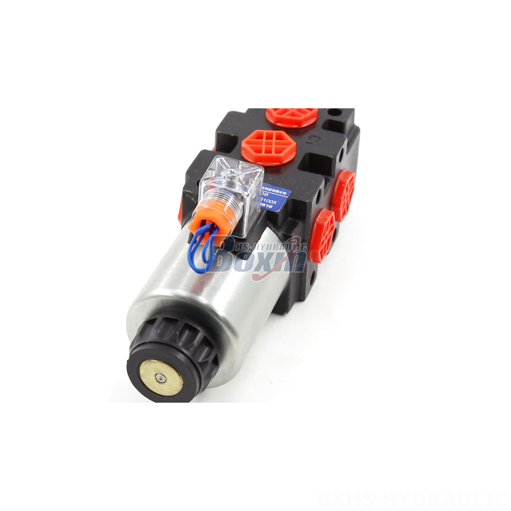 Boxinhuasheng Hydraulic - HSV09 Valve Manufacturer:  Quality and Reliability Guaranteed detail image