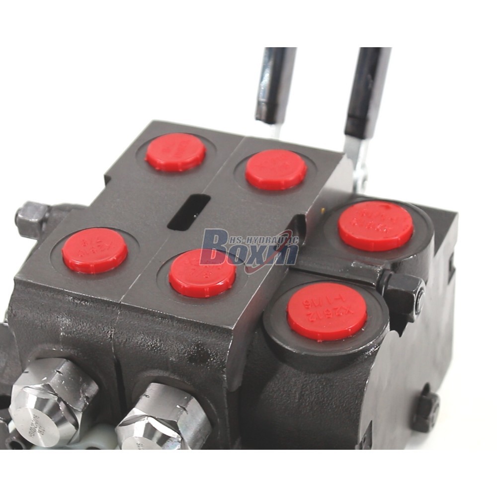 2 Spool HSV20 Directional Valve for Industrial Applications detail image