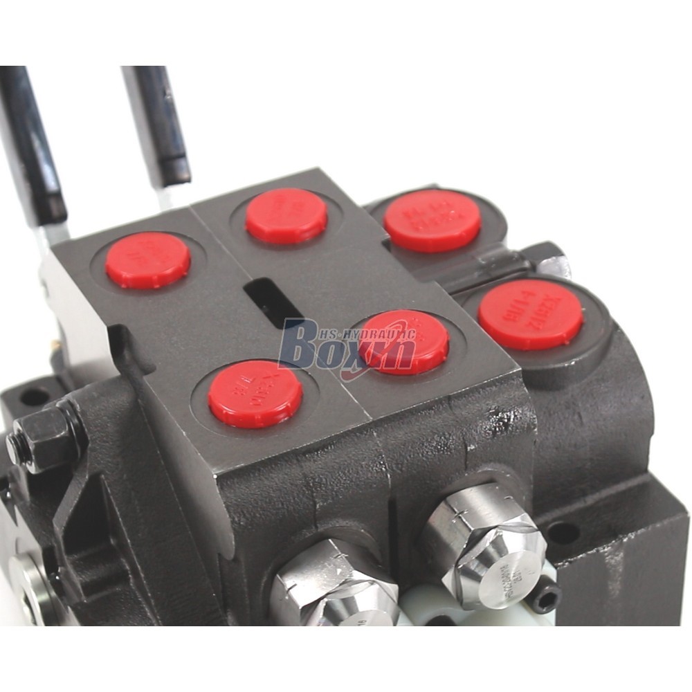 2 Spool HSV20 Directional Valve for Industrial Applications detail image