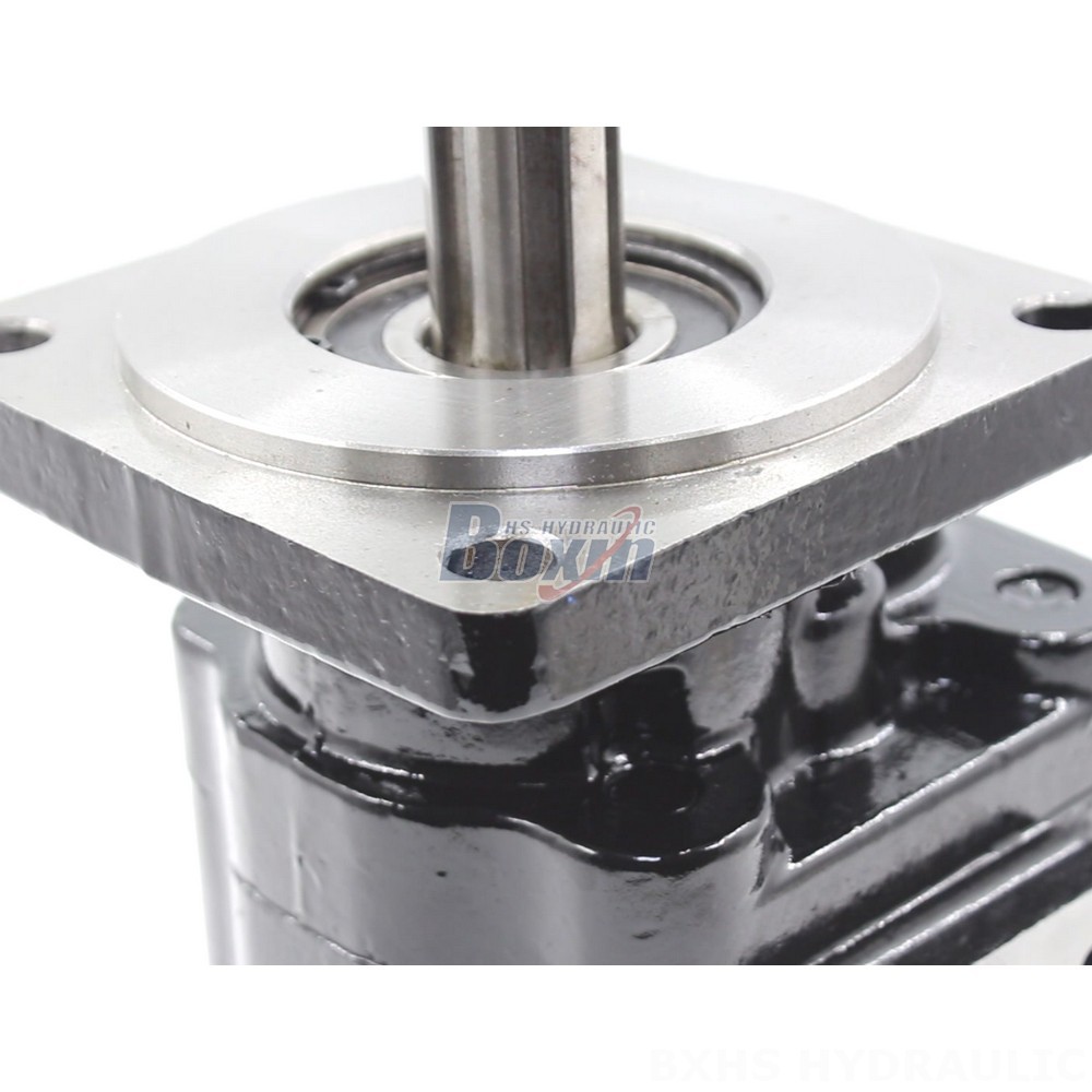 Industrial Hydraulic Gear Pump JHP2063 - 63 cc/rev Output detail image
