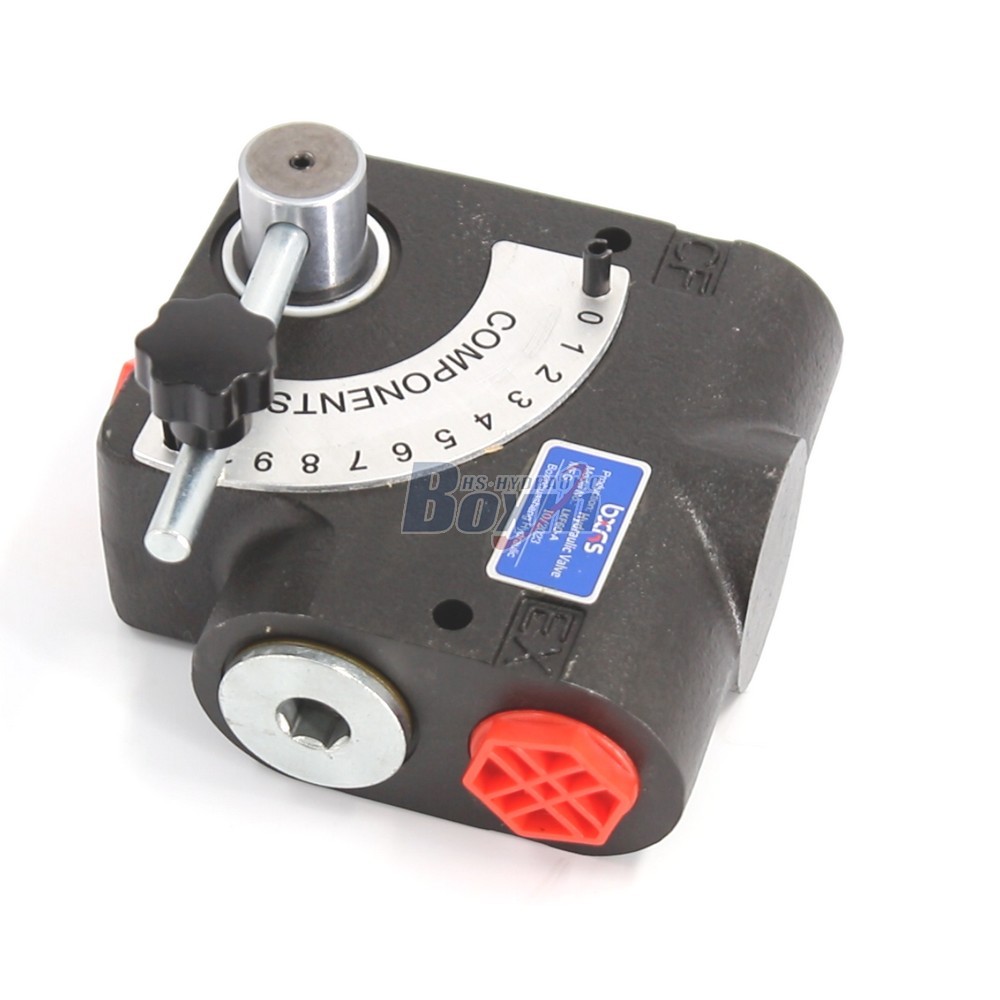 LKF60-WAQF Hydraulic 1 Spool Flow Control Valve for Industrial Systems detail image