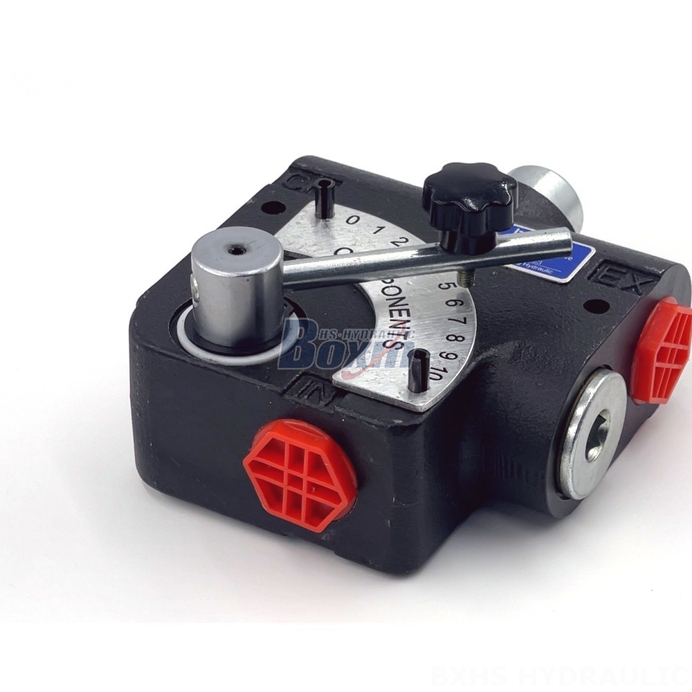 1-Spool Hydraulic Flow Control Valve | LKF60 Model | Factory Direct & Customizable detail image