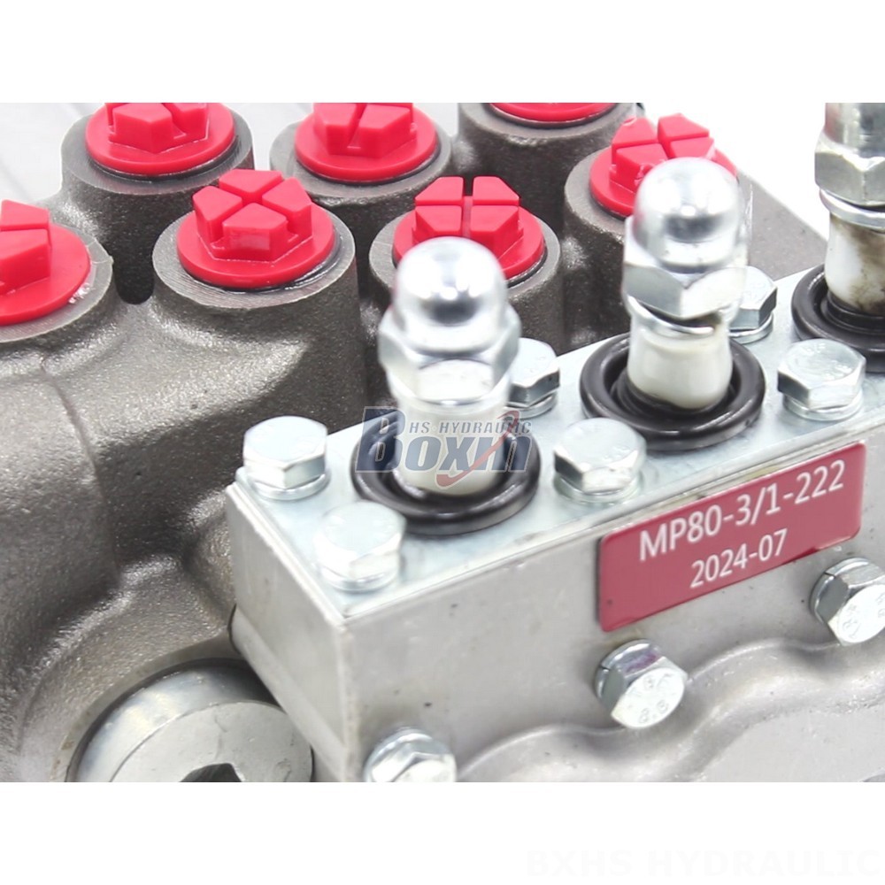 MP80 Hydraulic Distributor: Factory Wholesale & Direct Export detail image