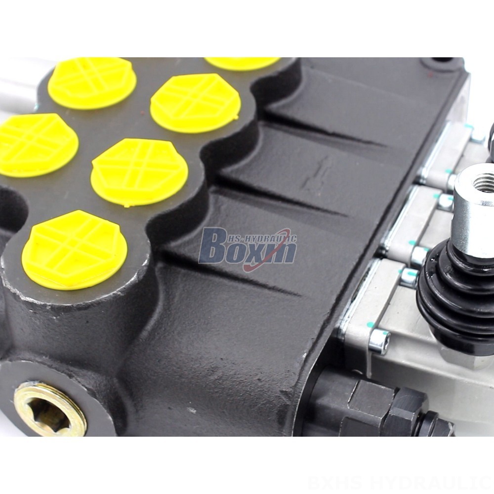 P120-G1-OT 3 Spool Hydraulic Directional Valve | Factory Direct & Customizable detail image