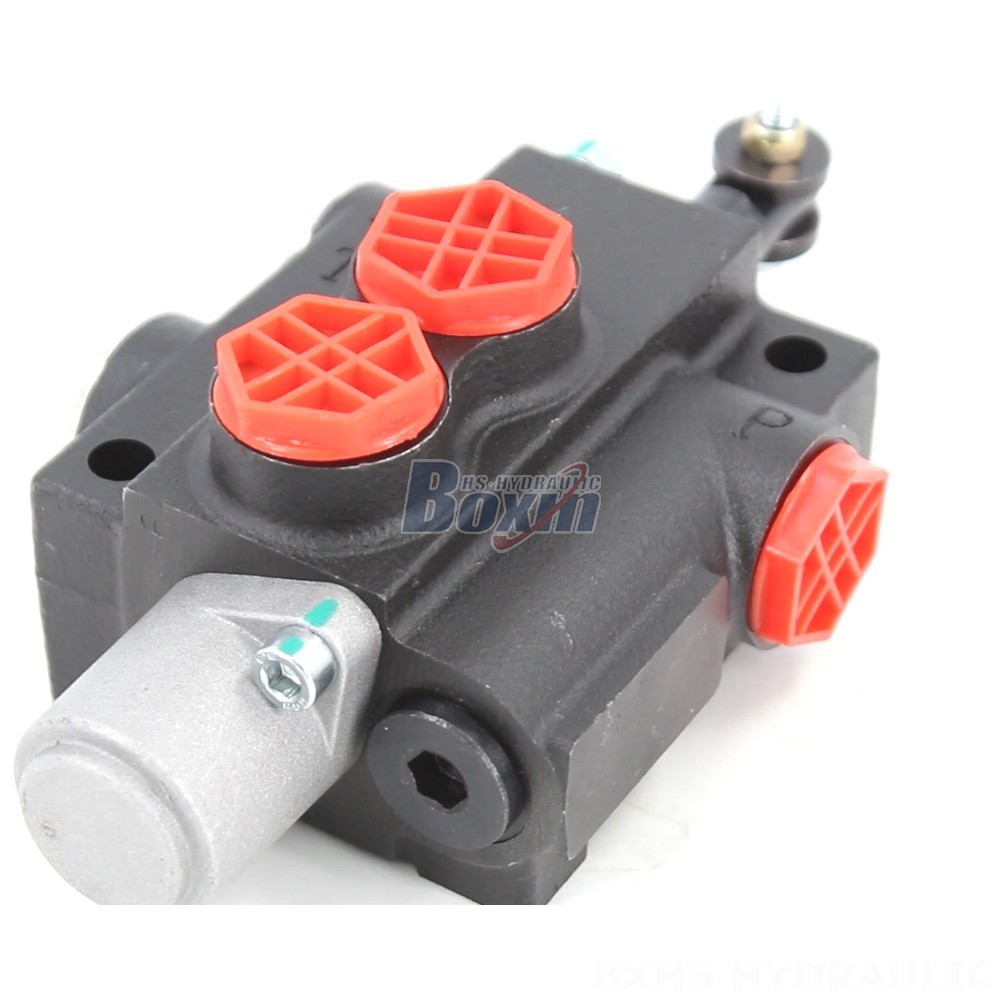 P40-201 Manual 1 Spool Monoblock Directional Valve - Factory Direct detail image