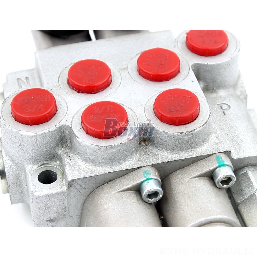 P40-DKL 2-Spool Hydraulic Valve: Factory Direct & Customizable detail image