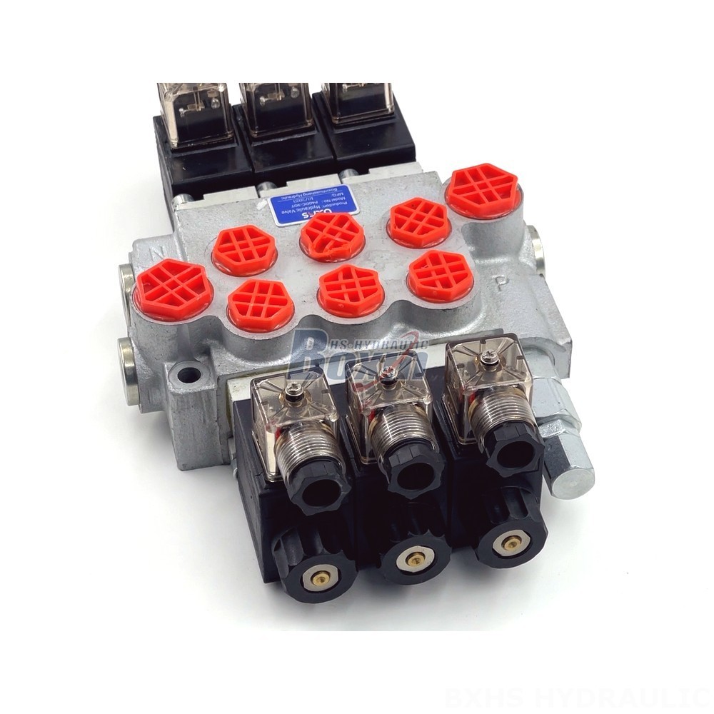 3 Spool Hydraulic Directional Valve | High-Quality & Reliable Performance detail image